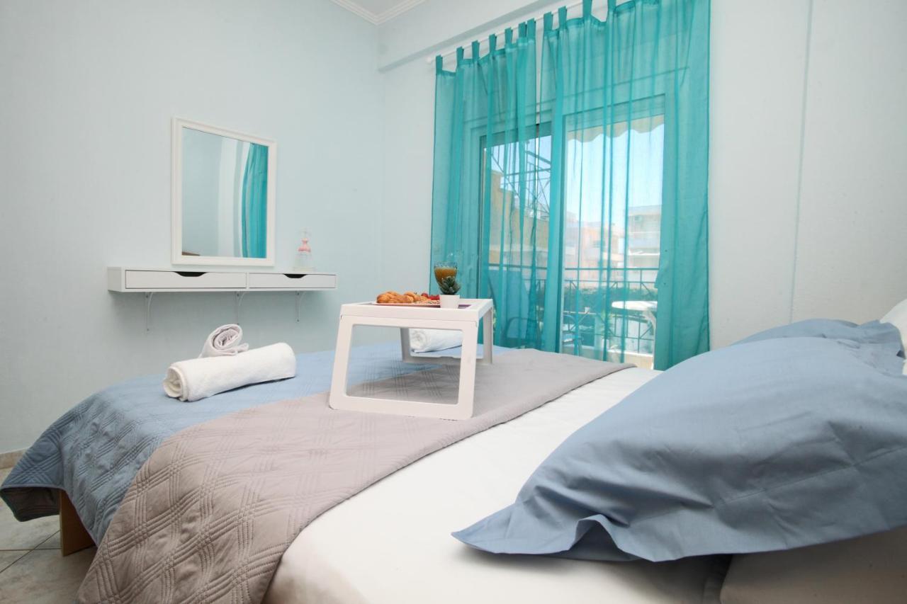 Kallithea  Blue Deluxe Apartment מראה חיצוני תמונה
