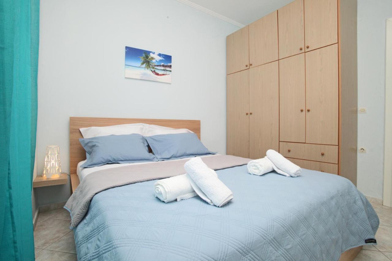 Kallithea  Blue Deluxe Apartment מראה חיצוני תמונה