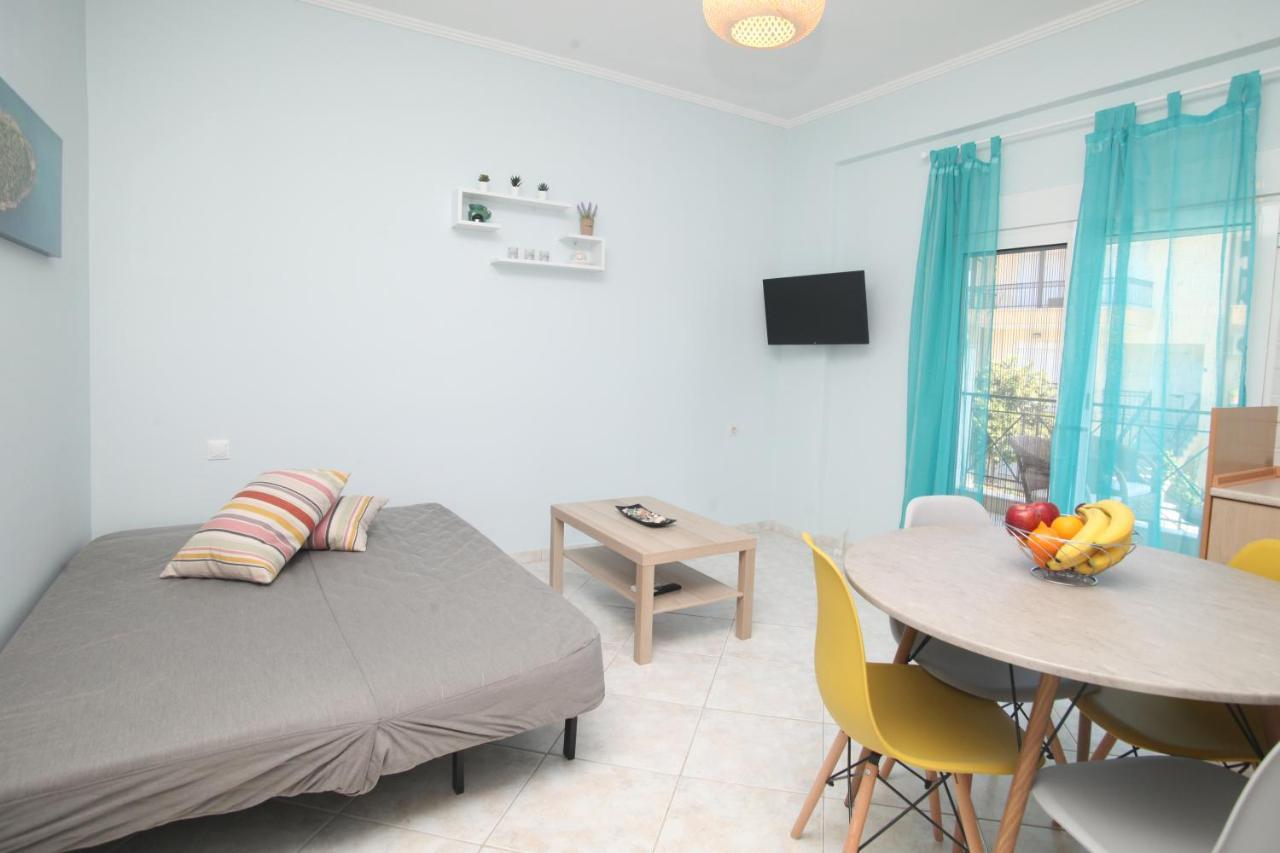 Kallithea  Blue Deluxe Apartment מראה חיצוני תמונה