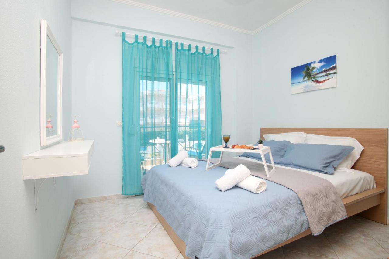 Kallithea  Blue Deluxe Apartment מראה חיצוני תמונה