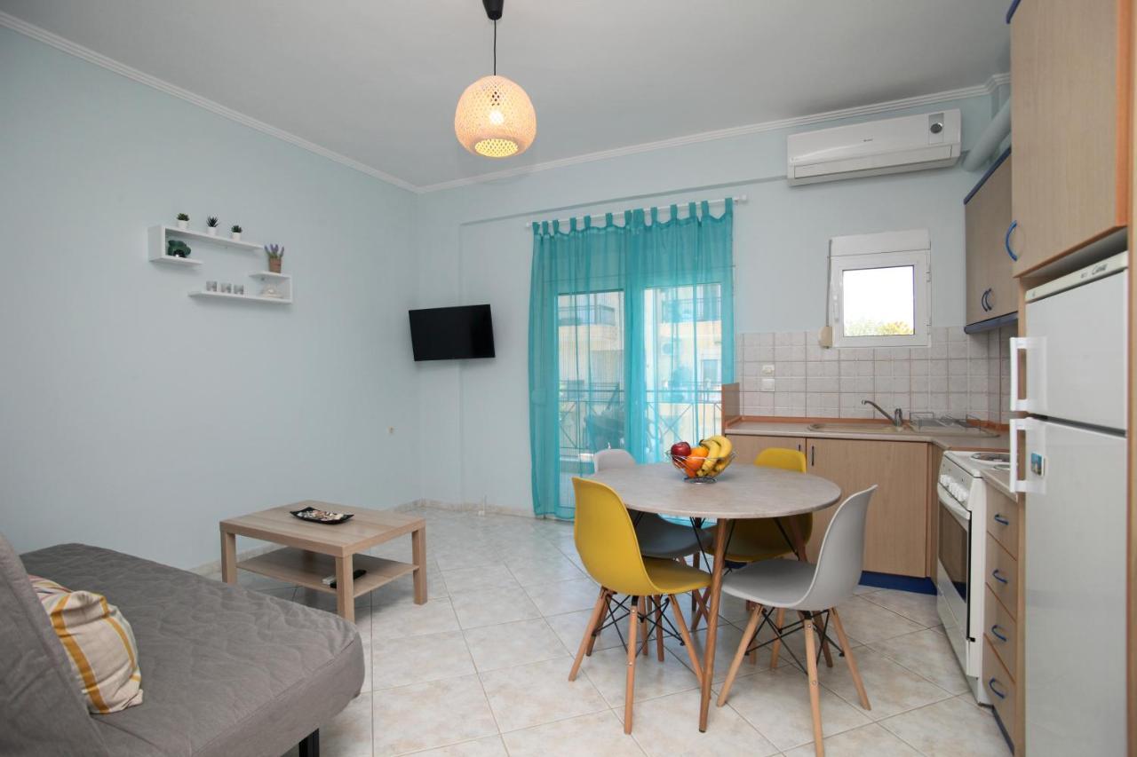 Kallithea  Blue Deluxe Apartment מראה חיצוני תמונה