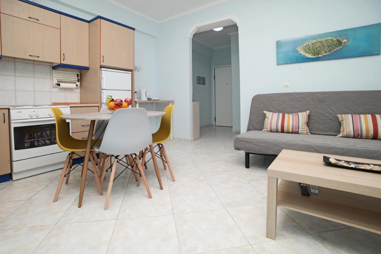 Kallithea  Blue Deluxe Apartment מראה חיצוני תמונה