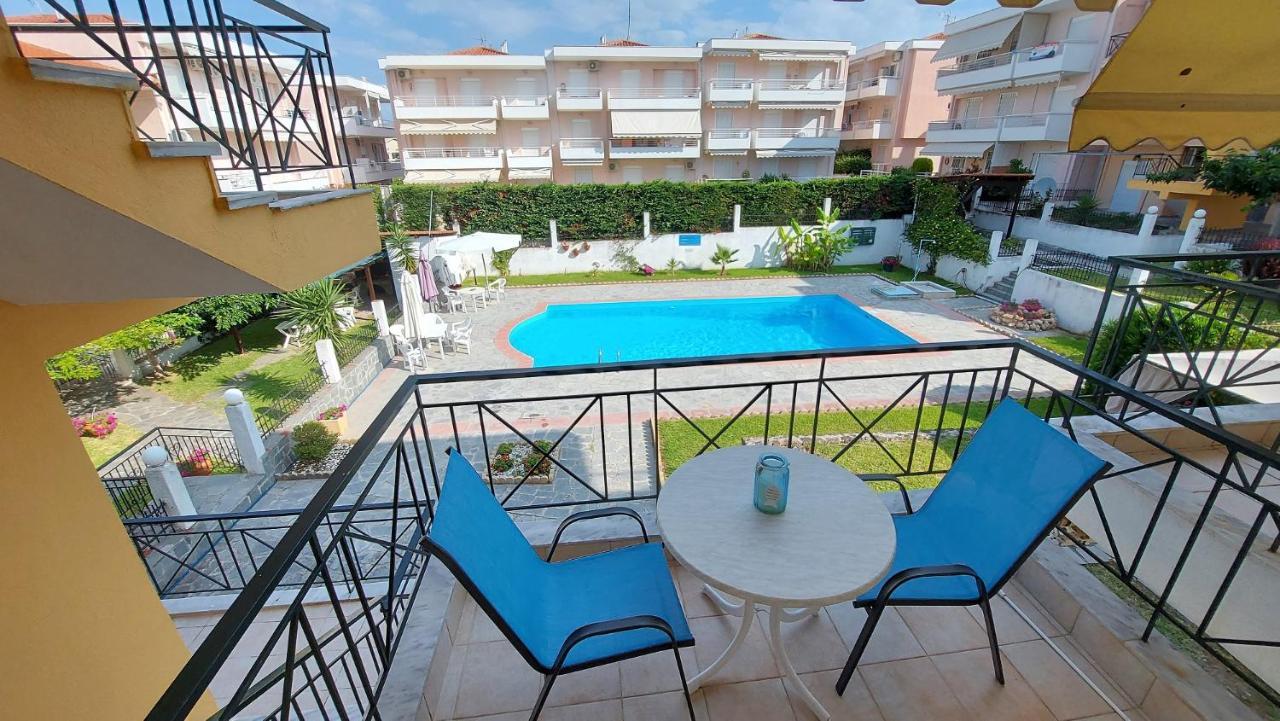 Kallithea  Blue Deluxe Apartment מראה חיצוני תמונה