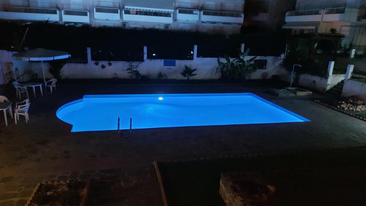 Kallithea  Blue Deluxe Apartment מראה חיצוני תמונה